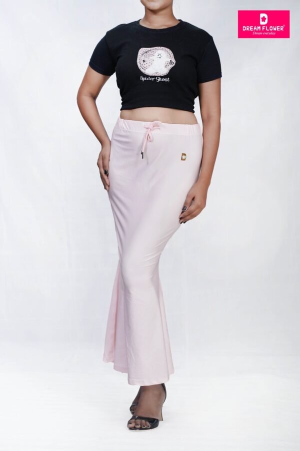 Baby Pink Saree Shaper