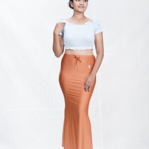Shimmer Saree Shaper - Copper