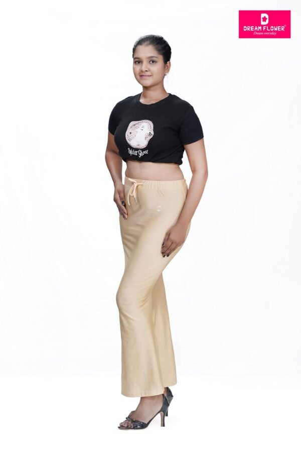 Biege saree shaper